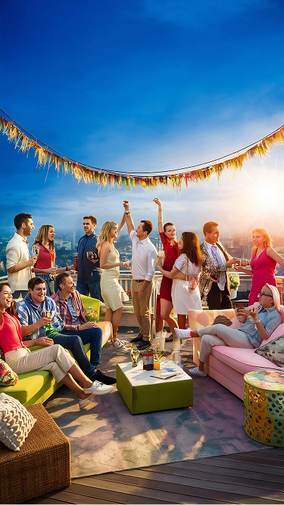 Musical events for supporting live...