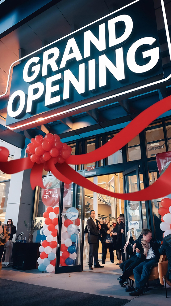 Store openings and activations
